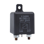 Relè di avvio modificato RV da 200 A, 12V 1.8W Continuous Type, 12V 4.8W Start Type, 24V 1.8W Continuous Type, 24V 4.8W Start Type