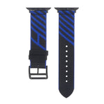 Cinturino di ricambio in nylon con cinturino singolo per Apple Watch Series, 7 41mm / 6 & SE & 5 & 4 40mm / 3 & 2 & 1 38mm, 7 45mm / 6 & SE & 5 & 4 44mm / 3 & 2 & 1 42mm