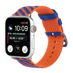Cinturino di ricambio in nylon con cinturino singolo per Apple Watch Series, 7 41mm / 6 & SE & 5 & 4 40mm / 3 & 2 & 1 38mm, 7 45mm / 6 & SE & 5 & 4 44mm / 3 & 2 & 1 42mm