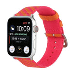 Cinturino di ricambio in nylon con cinturino singolo per Apple Watch Series, 7 41mm / 6 & SE & 5 & 4 40mm / 3 & 2 & 1 38mm, 7 45mm / 6 & SE & 5 & 4 44mm / 3 & 2 & 1 42mm
