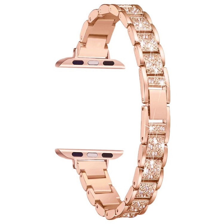 Cinturino di ricambio per cinturino di ricambio in lega di alluminio con tre perline da 14 mm per Apple Watch Series, 7 41mm / 6 & SE & 5 & 4 40mm / 3 & 2 & 1 38mm, 7 45mm / 6 & SE & 5 & 4 44mm / 3 & 2 & 1 42mm