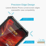 50 pellicole in vetro temperato da 0,26 mm 9H 2,5D, For Oukitel Bison 2021 F150 (50 PCS), For Oukitel WP13 / WP13 5G (50 PCS), For Oukitel WP15 (50 PCS), For Cubot KingKong 7 (50 PCS)