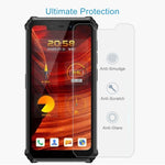 50 pellicole in vetro temperato da 0,26 mm 9H 2,5D, For Oukitel Bison 2021 F150 (50 PCS), For Oukitel WP13 / WP13 5G (50 PCS), For Oukitel WP15 (50 PCS), For Cubot KingKong 7 (50 PCS)