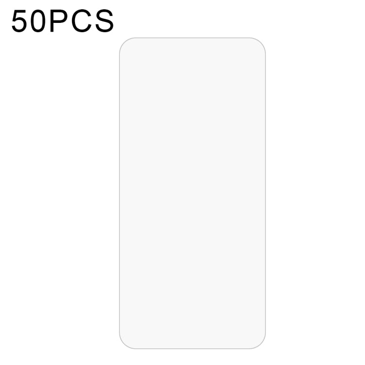 50 pellicole in vetro temperato da 0,26 mm 9H 2,5D, For Oukitel Bison 2021 F150 (50 PCS), For Oukitel WP13 / WP13 5G (50 PCS), For Oukitel WP15 (50 PCS), For Cubot KingKong 7 (50 PCS)