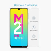 Pellicola in vetro temperato 9H per Samsung Galaxy M21