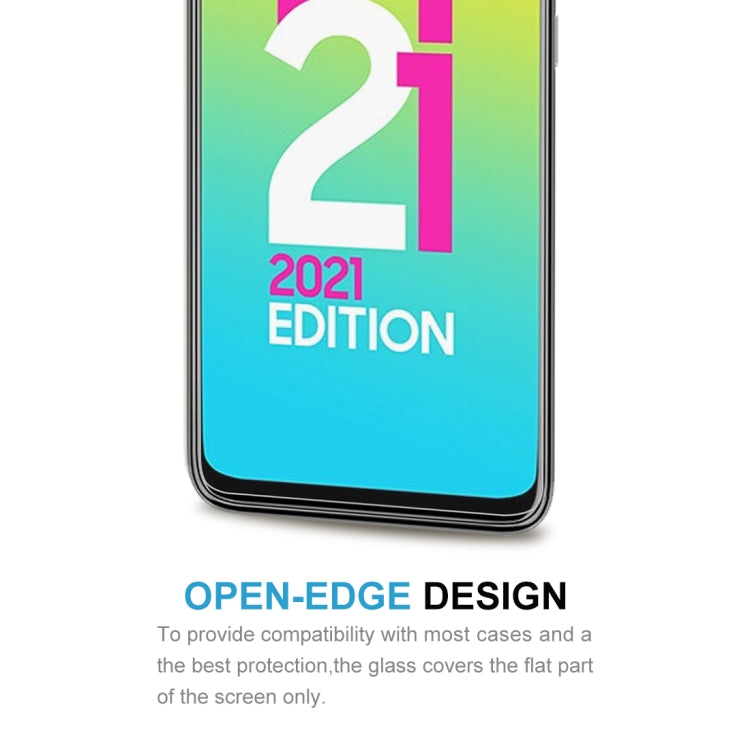 Pellicola in vetro temperato 9H per Samsung Galaxy M21