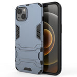 Custodia TPU antiurto con supporto per iPhone 13