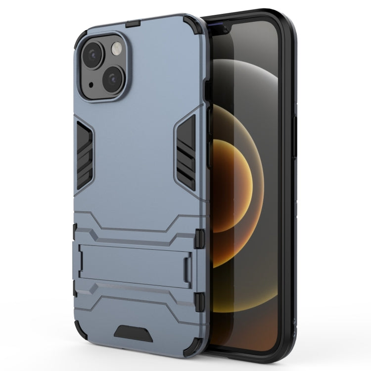 Custodia TPU antiurto con supporto per iPhone 13