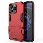 Custodia TPU antiurto con supporto per iPhone 13