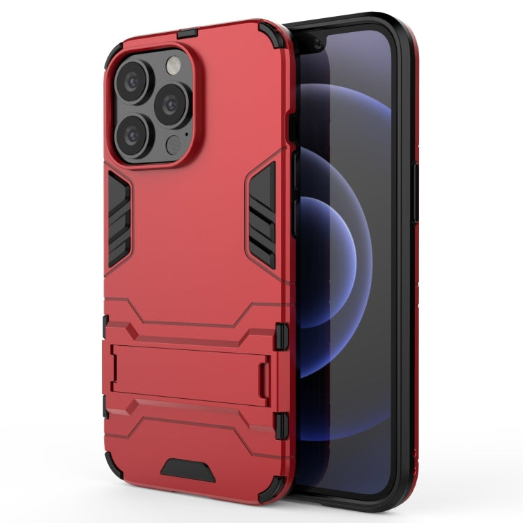 Custodia TPU antiurto con supporto per iPhone 13