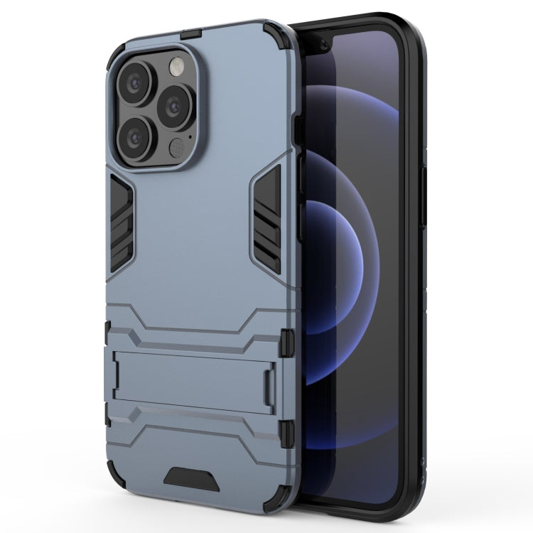 Custodia TPU antiurto con supporto per iPhone 13