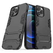 Custodia protettiva antiurto per PC + TPU con supporto invisibile, For iPhone 13 mini, For iPhone 13, For iPhone 13 Pro, For iPhone 13 Pro Max