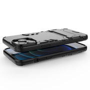 Custodia protettiva antiurto per PC + TPU con supporto invisibile, For iPhone 13 mini, For iPhone 13, For iPhone 13 Pro, For iPhone 13 Pro Max