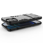 Custodia TPU antiurto con supporto per iPhone 13