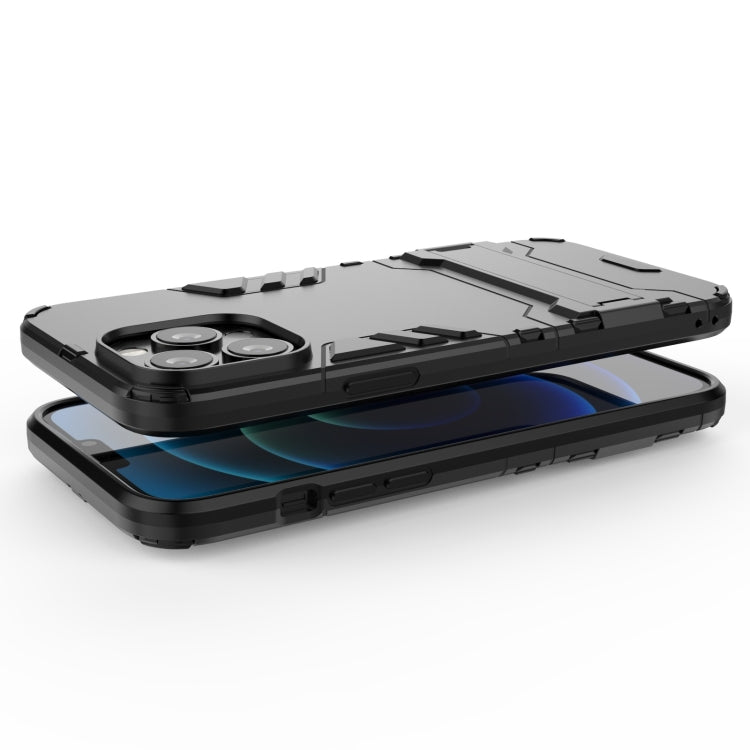 Custodia TPU antiurto con supporto per iPhone 13