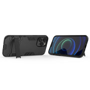 Custodia protettiva antiurto per PC + TPU con supporto invisibile, For iPhone 13 mini, For iPhone 13, For iPhone 13 Pro, For iPhone 13 Pro Max