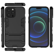 Custodia protettiva antiurto per PC + TPU con supporto invisibile, For iPhone 13 mini, For iPhone 13, For iPhone 13 Pro, For iPhone 13 Pro Max