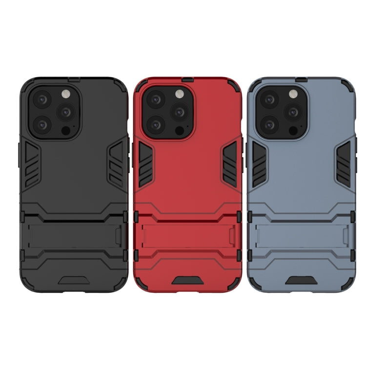 Custodia TPU antiurto con supporto per iPhone 13