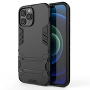 Custodia protettiva antiurto per PC + TPU con supporto invisibile, For iPhone 13 mini, For iPhone 13, For iPhone 13 Pro, For iPhone 13 Pro Max