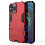 Custodia TPU antiurto con supporto per iPhone 13