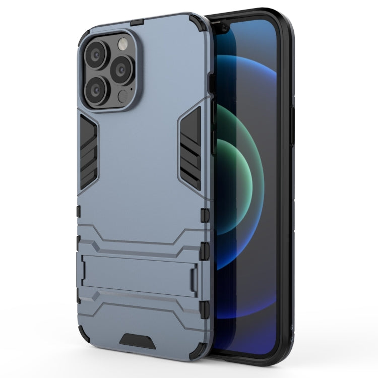 Custodia TPU antiurto con supporto per iPhone 13