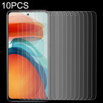 Pellicola vetro temperato 0,26 mm per Xiaomi Poco X3 GT 10 pezzi