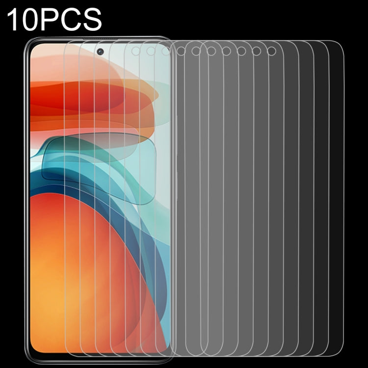 Pellicola vetro temperato 0,26 mm per Xiaomi Poco X3 GT 10 pezzi