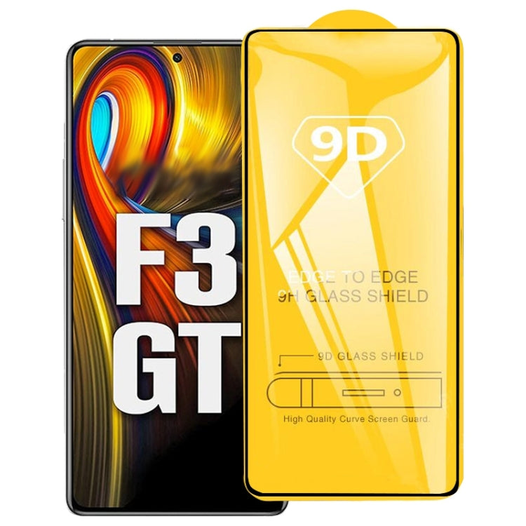 Pellicola vetro temperato 9D per Xiaomi Poco X3 GT e Poco X3 Pro