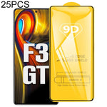 Pellicole vetro temperato 9D per Xiaomi Poco F4 GT e F3 GT