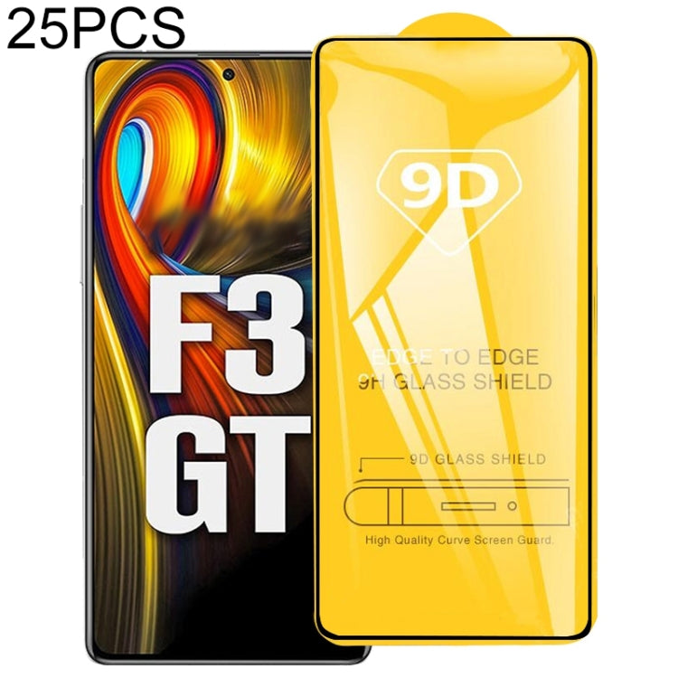 Pellicole vetro temperato 9D per Xiaomi Poco F4 GT e F3 GT