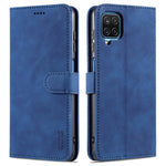 AZNS Skin Feel Calf Texture Custodia in pelle con apertura orizzontale con slot per carte, supporto e portafoglio, For Samsung Galaxy M62 / F62, For Samsung Galaxy Note10+, For Samsung Galaxy Note20, For Samsung Galaxy Note20 Ultra