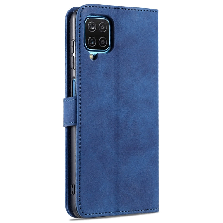AZNS Skin Feel Calf Texture Custodia in pelle con apertura orizzontale con slot per carte, supporto e portafoglio, For Samsung Galaxy M62 / F62, For Samsung Galaxy Note10+, For Samsung Galaxy Note20, For Samsung Galaxy Note20 Ultra