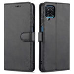 AZNS Skin Feel Calf Texture Custodia in pelle con apertura orizzontale con slot per carte, supporto e portafoglio, For Samsung Galaxy M62 / F62, For Samsung Galaxy Note10+, For Samsung Galaxy Note20, For Samsung Galaxy Note20 Ultra