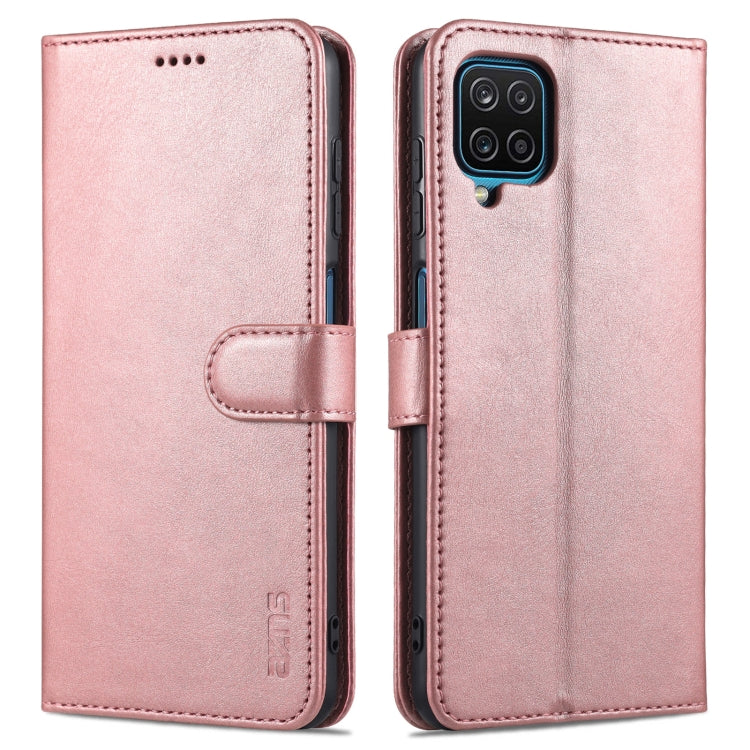 AZNS Skin Feel Calf Texture Custodia in pelle con apertura orizzontale con slot per carte, supporto e portafoglio, For Samsung Galaxy M62 / F62, For Samsung Galaxy Note10+, For Samsung Galaxy Note20, For Samsung Galaxy Note20 Ultra