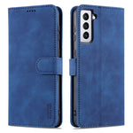 AZNS Skin Feel Calf Texture Custodia in pelle con apertura orizzontale con slot per carte, supporto e portafoglio, For Samsung Galaxy S21 5G, For Samsung Galaxy S21 FE 5G, For Samsung Galaxy S21 Ultra 5G, For Samsung Galaxy S21+ 5G