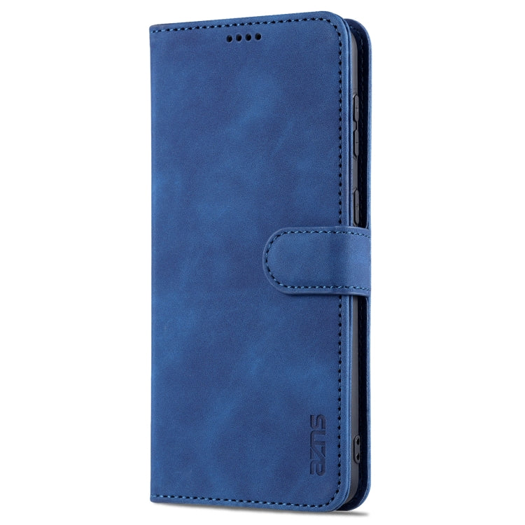 AZNS Skin Feel Calf Texture Custodia in pelle con apertura orizzontale con slot per carte, supporto e portafoglio, For Samsung Galaxy S21 5G, For Samsung Galaxy S21 FE 5G, For Samsung Galaxy S21 Ultra 5G, For Samsung Galaxy S21+ 5G