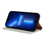 Custodia portafoglio in pelle PU per iPhone 13