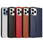 Custodia portafoglio in pelle PU per iPhone 13