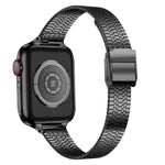 Cinturino in acciaio 14mm per Apple Watch serie 1-7