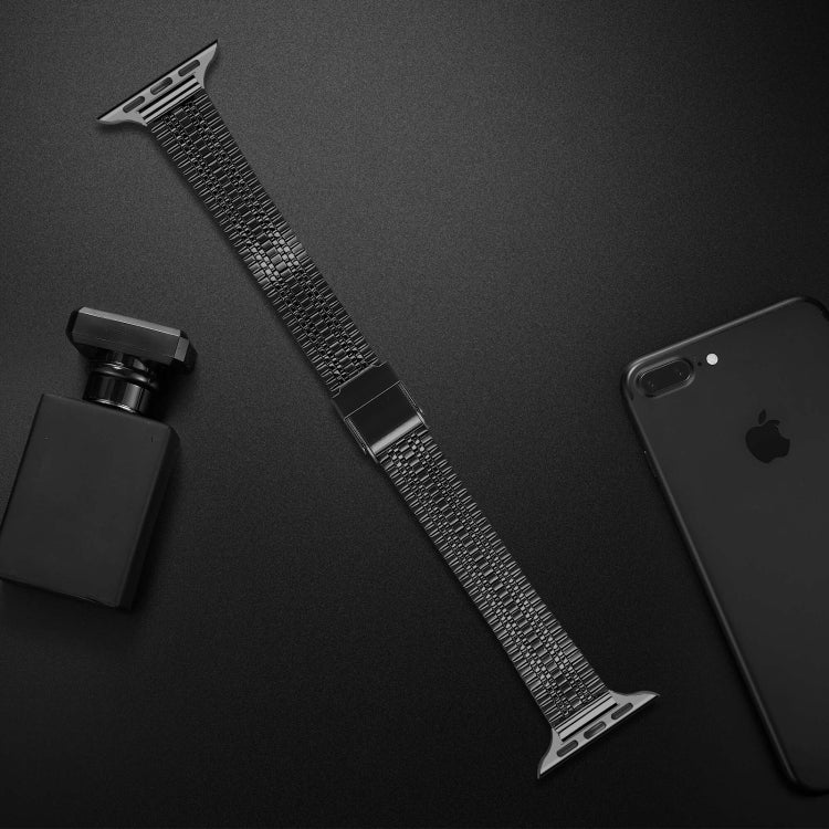 Cinturino in acciaio 14mm per Apple Watch serie 1-7