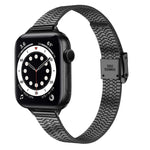 Cinturino in acciaio 14mm per Apple Watch serie 1-7
