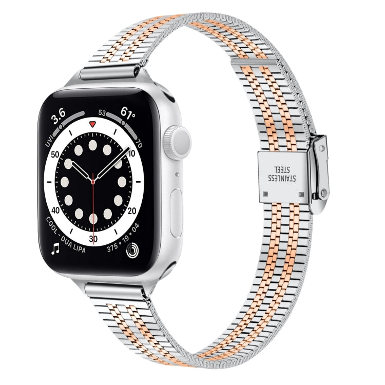 Cinturino in acciaio 14mm per Apple Watch serie 1-7