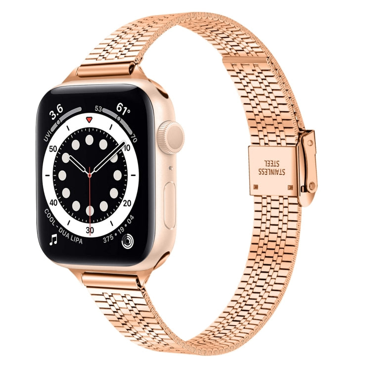 Cinturino in acciaio 14mm per Apple Watch serie 1-7