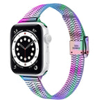 Cinturino in acciaio 14mm per Apple Watch serie 1-7