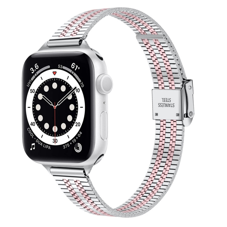 Cinturino in acciaio 14mm per Apple Watch serie 1-7