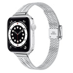 Cinturino in acciaio 14mm per Apple Watch serie 1-7