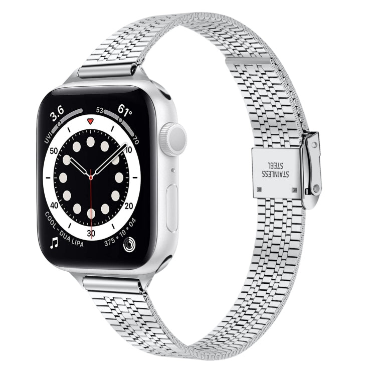 Cinturino in acciaio 14mm per Apple Watch serie 1-7