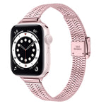 Cinturino in acciaio 14mm per Apple Watch serie 1-7