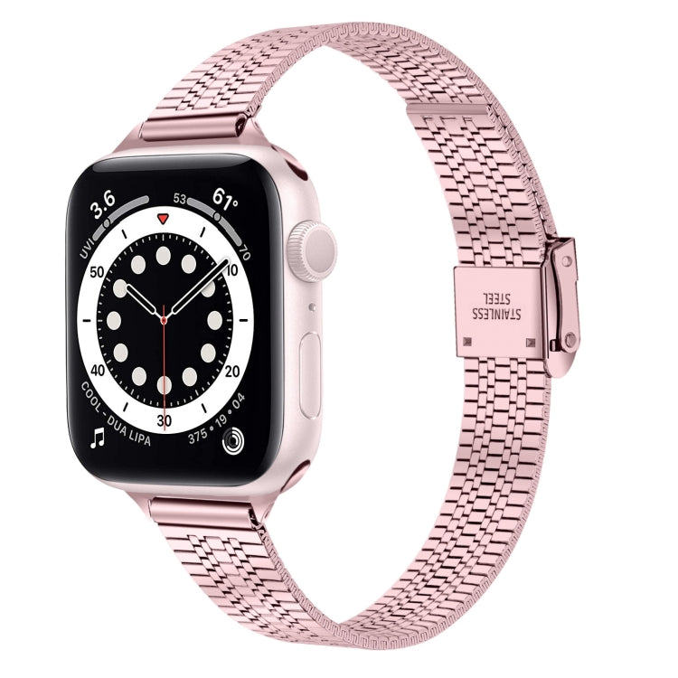 Cinturino in acciaio 14mm per Apple Watch serie 1-7
