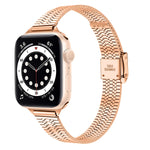 Cinturino in acciaio 14mm per Apple Watch serie 1-7